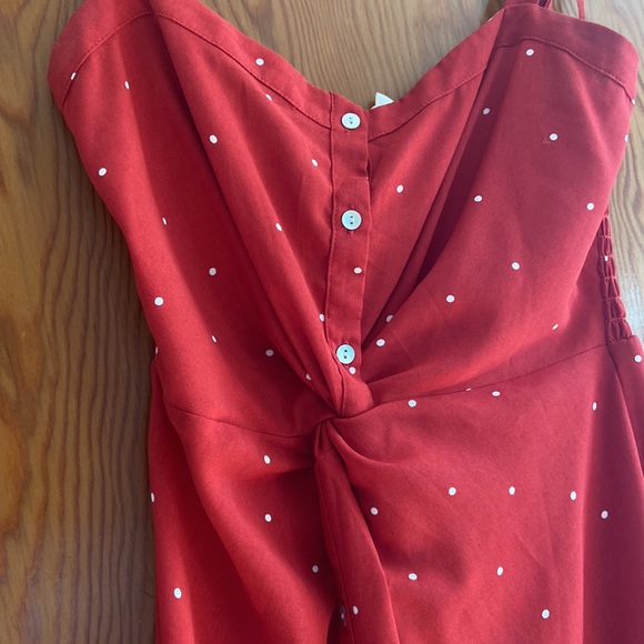 Red Polka Dot Dress - Picture 2 of 5